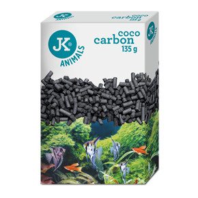 JK Coco Carbon  aktívne uhlie 135 g