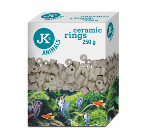 JK ANIMALS profesionálna filtračná náplň keramické krúžky 250 g | © copyright jk animals, všetky práva vyhradené