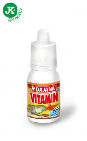 Dajana Vitamín 20 ml | © copyright jk animals, všetky práva vyhradené
