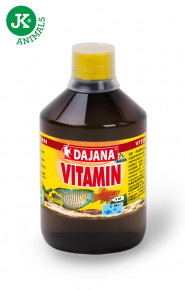 Dajana Vitamín 500 ml | © copyright jk animals, všetky práva vyhradené