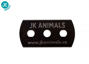 JK ANIMALS Náhradné žiletky pre akvarijní škrabku MINI 10 ks | © copyright jk animals, všechna práva vyhrazena
