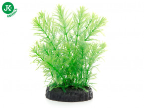 JK ANIMALS Ambulia zelená, akvarijná plastová rastlinka 14 cm | © copyright jk animals, všetky práva vyhradené