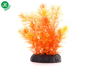 JK ANIMALS Ambulia oranžová, akvarijná plastová rastlinka 14 cm | © copyright jk animals, všetky práva vyhradené