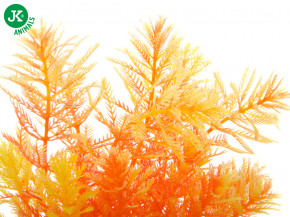 JK ANIMALS Ambulia oranžová, akvarijná plastová rastlinka 14 cm | © copyright jk animals, všetky práva vyhradené