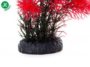 JK ANIMALS Red Anacharis, akvarijná plastová rastlinka 14 cm | © copyright jk animals, všetky práva vyhradené