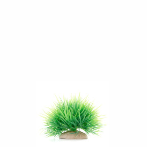 Tráva mini zelená, akvarijná plastová rastlinka