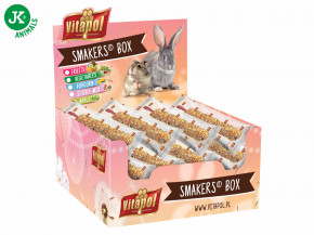 Vitapol Smakers Box - 12 klasov, hlodavec, ovocie | © copyright jk animals, všetky práva vyhradené