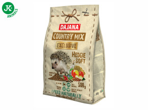 Dajana - COUNTRY MIX EXCLUSIVE, Hedgie (ježko) 500 g | © copyright jk animals, všetky práva vyhradené