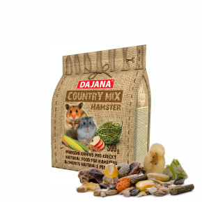 Dajana – COUNTRY MIX, Hamster 500 g, krmivo pre škrečky