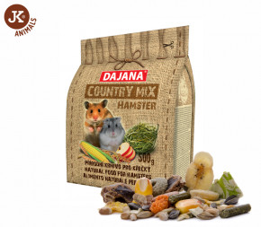 Dajana - COUNTRY MIX, Hamster (škrečok) 500 g | © copyright jk animals, všetky práva vyhradené