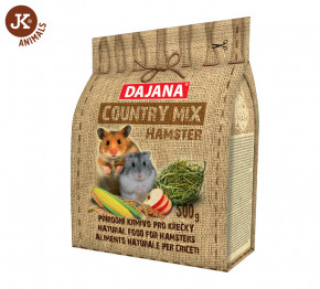 Dajana - COUNTRY MIX, Hamster (škrečok) 500 g | © copyright jk animals, všetky práva vyhradené