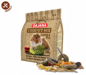 Dajana - COUNTRY MIX, Guinea Pig (morča) 500 g | © copyright jk animals, všetky práva vyhradené