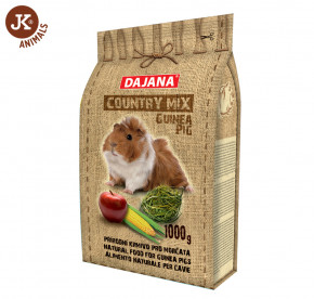 Dajana - COUNTRY MIX, Guinea Pig (morča) 1 000 g | © copyright jk animals, všetky práva vyhradené
