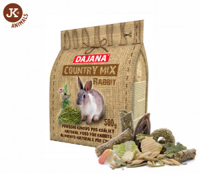 Dajana - COUNTRY MIX, Rabbit (králik) 500 g | © copyright jk animals, všetky práva vyhradené