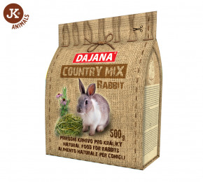 Dajana - COUNTRY MIX, Rabbit (králik) 500 g | © copyright jk animals, všetky práva vyhradené