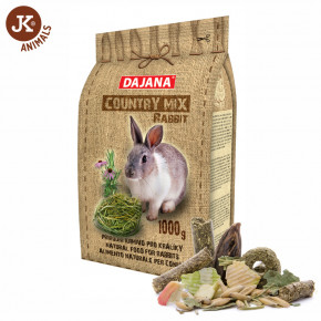 Dajana - COUNTRY MIX, Rabbit (králik) 1 000 g | © copyright jk animals, všetky práva vyhradené.