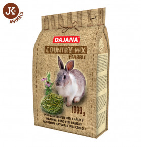 Dajana - COUNTRY MIX, Rabbit (králik) 1 000 g | © copyright jk animals, všetky práva vyhradené.