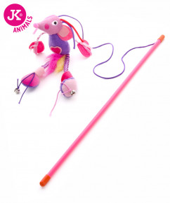 JK ANIMALS Plyšová myš na prúte, hračka | © copyright jk animals, všetky práva vyhradené