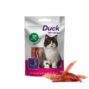 JK-Meat Snack Cat Duck Strips 50 g
