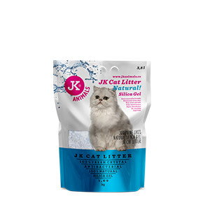 JK Litter Silica gel - natural 1,6 kg/3,8 l
