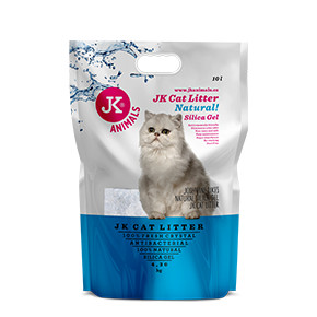 JK Litter Silica gel - natural 4,3 kg/10 l