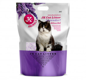 Litter Silica gel - lavender | © copyright jk animals, všechna práva vyhrazena