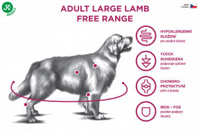 Sam's Field Low Grain Adult Large Lamb - Free Range | © copyright jk animals, všetky práva vyhradené