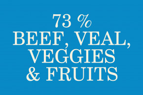 Sam's Field Gluten Free Beef & Veal Junior Large | © copyright jk animals, všetky práva vyhradené