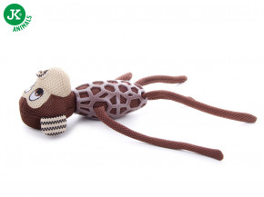 JK ANIMALS Opica s dlhými nohami, látková pískacia hračka s TPR prvkami | © copyright jk animals, všetky práva vyhradené