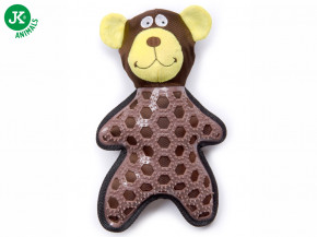 JK ANIMALS Medveď, nylonová pískacia hračka s TPR prvkami | © copyright jk animals, všetky práva vyhradené