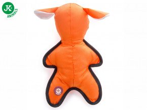JK ANIMALS Pes, nylonová pískacia hračka s TPR prvkami | © copyright jk animals, všetky práva vyhradené