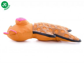 JK ANIMALS Prasa, nylonová pískacia hračka s TPR prvkami | © copyright jk animals, všetky práva vyhradené
