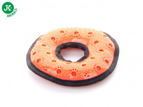 JK ANIMALS Donut, nylonová pískacia hračka s TPR prvkami | © copyright jk animals, všetky práva vyhradené