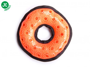 JK ANIMALS Donut, nylonová pískacia hračka s TPR prvkami | © copyright jk animals, všetky práva vyhradené