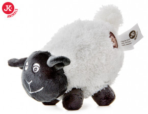 JK ANIMALS plyšová hračka ovečka 16 cm | © copyright jk animals, všechna práva vyhrazena