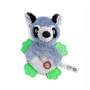 Plyšová koala s TPR labkami, plyšová pískacia a šuštiaca hračka