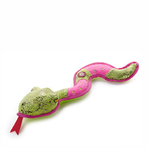 Had, plyšová pískacia hračka s TPR prvkami