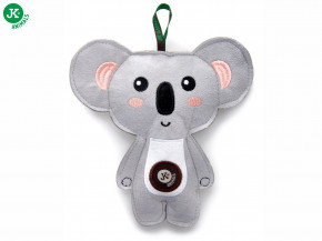 JK ANIMALS Koala, pískacia hračka z pevnej textilnej látky | © copyright jk animals, všetky práva vyhradené