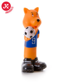 JK ANIMALS vinylová pískacia hračka Pes - futbal | © copyright jk animals, všetky práva vyhradené