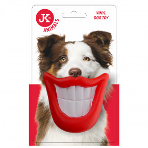 JK ANIMALS vinylová pískacia hračka Vinylový úsmev - zuby | © copyright jk animals, všetky práva vyhradené