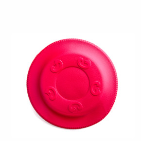 JK Frisbee červené 17 cm, odolná hračka z EVA peny