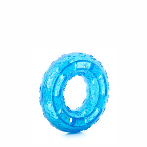 JK TPR - kruh modrý, odolná (gumová) hračka z termoplastickej gumy