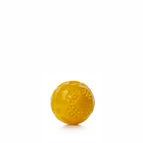 TPR – lopta Strong žltá, odolná (gumová) hračka z termoplastickej gumy