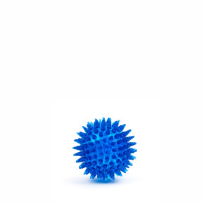 JK Lopta s pichliačmi - modrý 6 cm