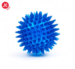 JK ANIMALS hračka TPR Lopta s pichliačmi - modrý | © copyright jk animals, všetky práva vyhradené