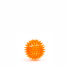 JK Lopta s pichliačmi - oranžový 6 cm