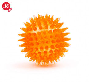 JK ANIMALS hračka TPR Lopta s pichliačmi - oranžový | © copyright jk animals, všetky práva vyhradené