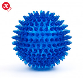 JK ANIMALS hračka TPR Lopta s pichliačmi - modrý | © copyright jk animals, všetky práva vyhradené