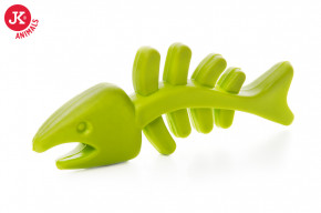 JK ANIMALS hračka TPR - Zelená rybia kosť | © copyright jk animals, všetky práva vyhradené