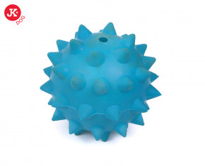 JK ANIMALS hračka z tvrdé gumy Míč ježek modrý | © copyright jk animals, všechna práva vyhrazena